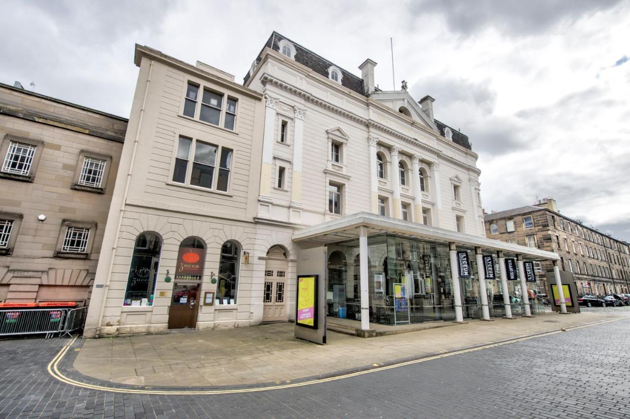 Lothian Road - Perfect City Centre Location. 爱丁堡 外观 照片